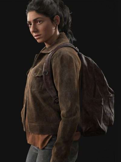 The Last of Us Part 2 2020 Dina Brown Jacket