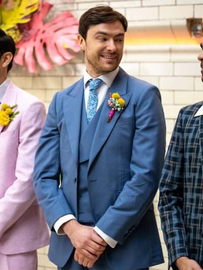 Gavin Drea Wedding Season Blue Suite