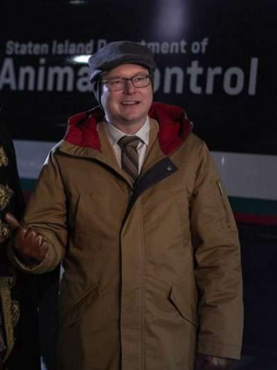 Mark Proksch What We Do in the Shadows Brown Hooded Jacket