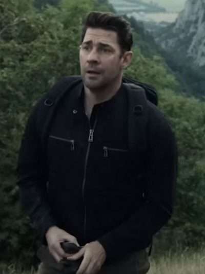 John Krasinski Tom Clancy's Jack Ryan Season 03 Jacket