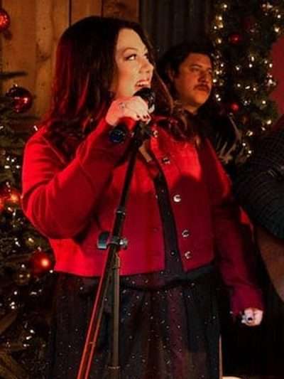 A Country Christmas Harmony 2022 Chrissy Kessler Red Jacket