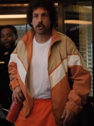 Adam Sandler Hubie Halloween Orange Jacket
