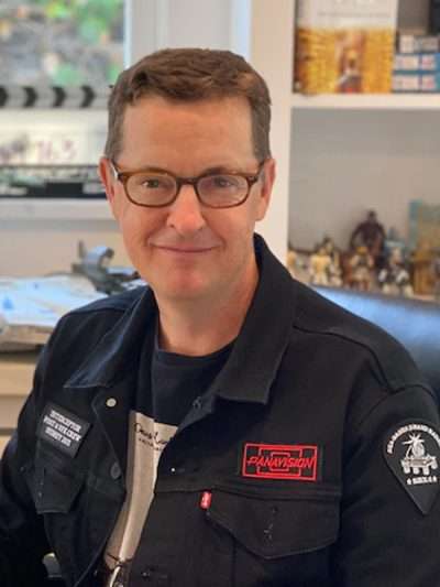 Matthew Reilly Interceptor Black Jacket
