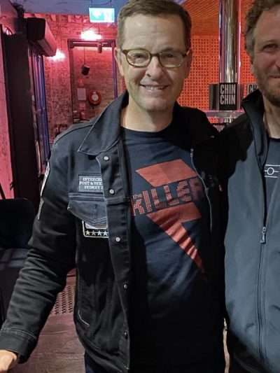 Matthew Reilly Interceptor Black Jacket