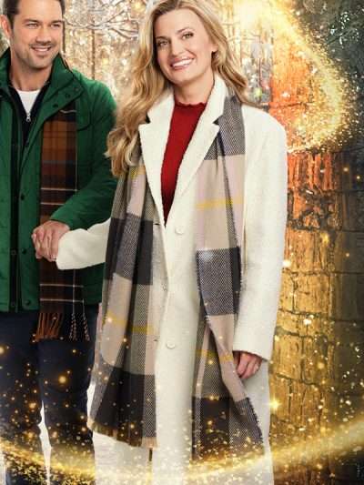 Brooke D'Orsay A Fabled Holiday Pink Jacket