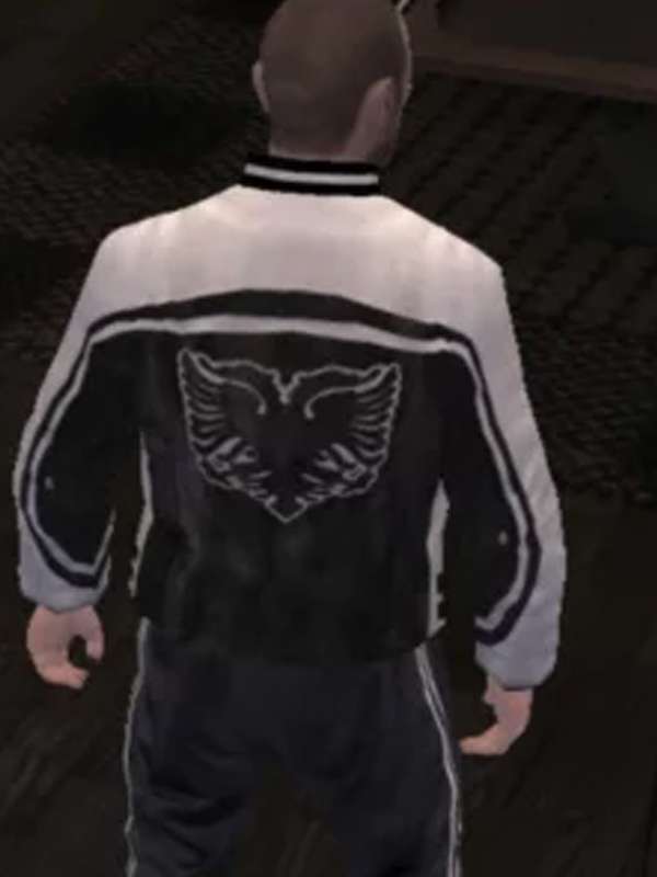 Video Game GTA IV Albanian Leather Jacket