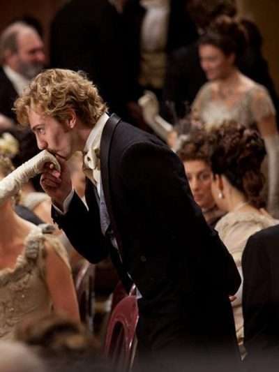 Aaron Taylor-Johnso Anna Karenina Black Tailcoat