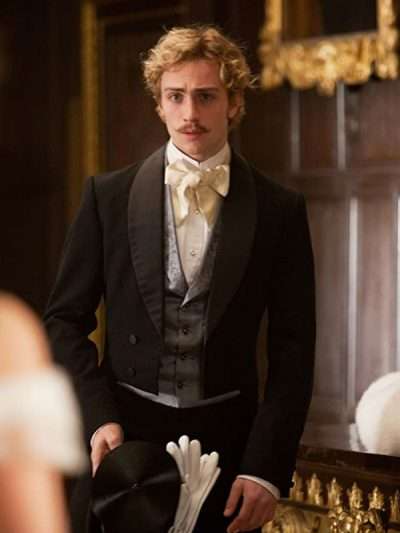 Aaron Taylor-Johnso Anna Karenina Black Tailcoat