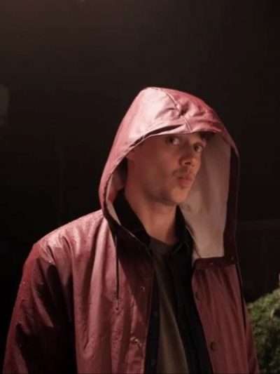 Bill Skarsgård Barbarian Leather Hooded Jacket