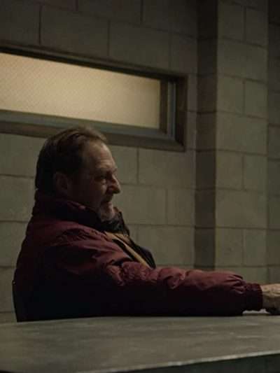 Stephen Root Barry Maroon Jacket