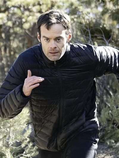 Bill Hader Barry Black Puffer Jacket