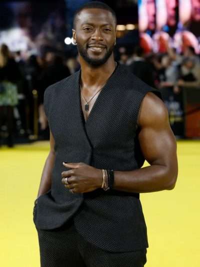 Aldis Hodg Black Adam Movie Night Black Vest