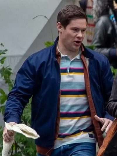 Adam Devine Pitch Perfect Black Bomber Jacket
