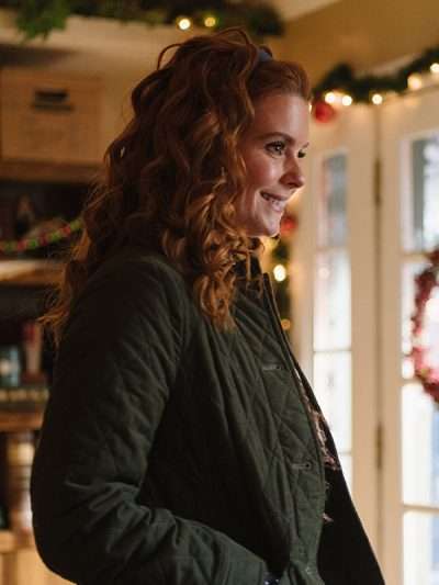 JoAnna Garcia Swisher Christmas with the Campbells Quilted Jacket