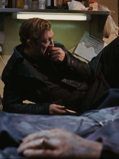 Vincent Cassel Eastern Promises Black Leather Coat