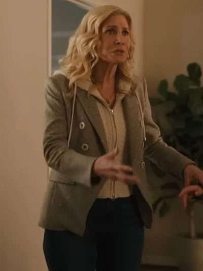 Elizabeth Mitchell The Santa Clauses S01 Wool Blazer