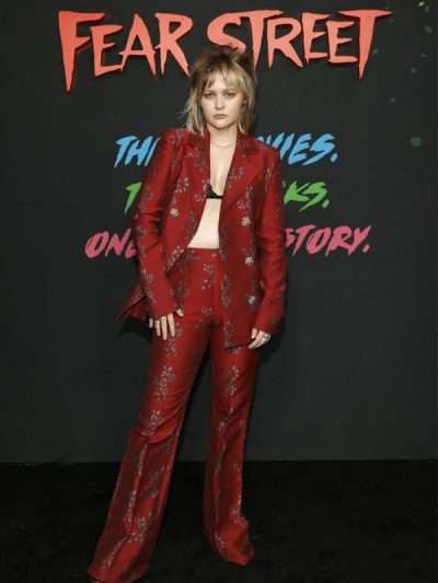 Ryan Simpkins Fear Street Part Two 1978 Red Suit