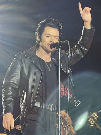 Harry Styles Harryween Black Leather Jacket
