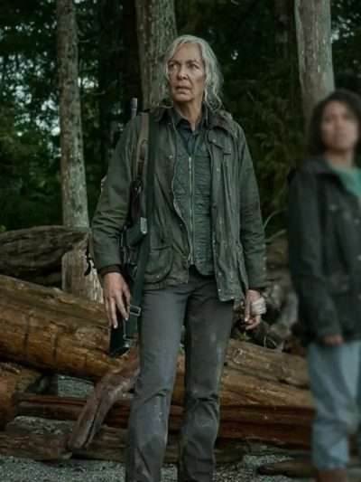 Allison Janney Lou Green Jacket