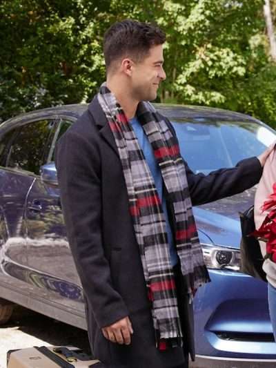 Markian Tarasiuk Christmas at the Golden Dragon Wool Coat
