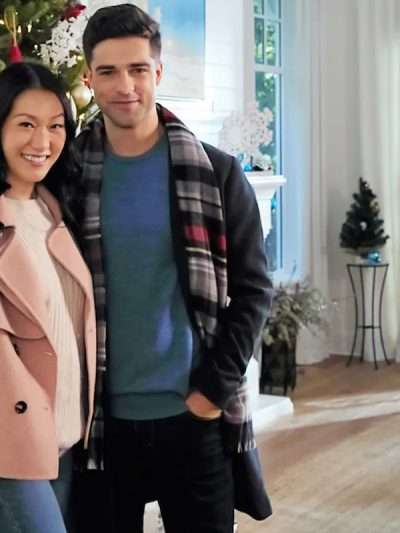 Markian Tarasiuk Christmas at the Golden Dragon Wool Coat