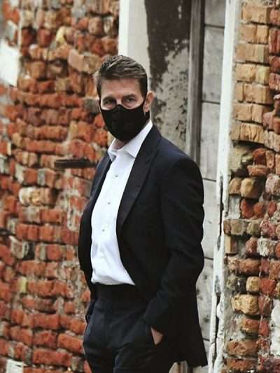 Tom Cruise Mission: Impossible - Dead Reckoning Black Suit