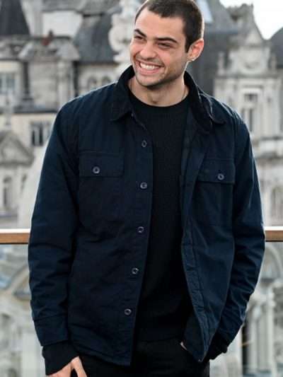 Noah Centineo Black Adam Black Jacket