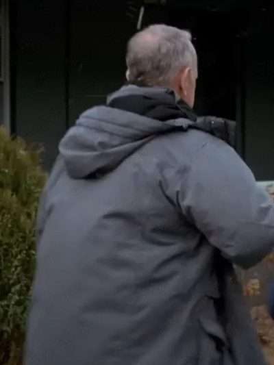 Tom Hanks A Man Called Otto Grey Jacket