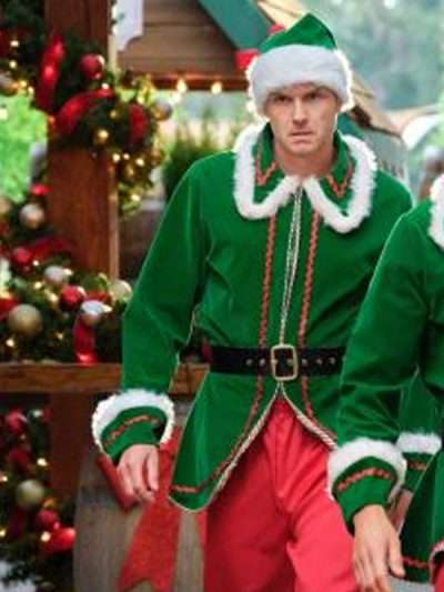 Paul Campbell Three Wise Men and a Baby Green Jacket