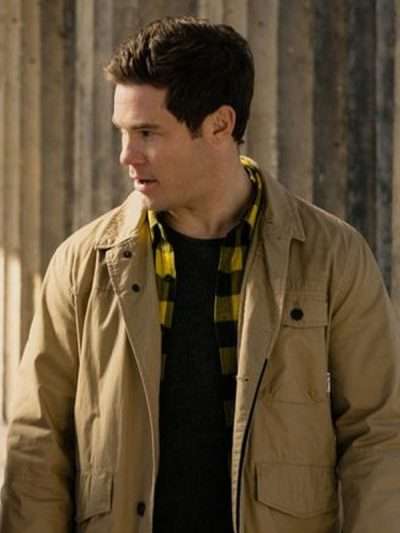 Adam Devine Pitch Perfect Beige Cotton Jacket