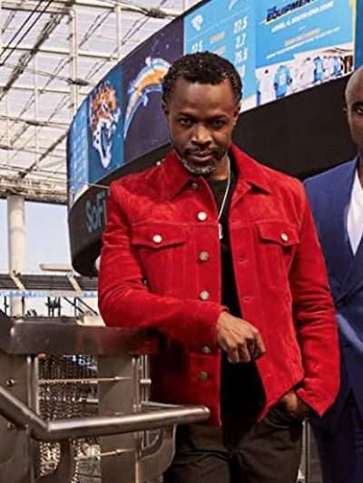 Sean Patrick Thomas Reasonable Doubt Red Jacket