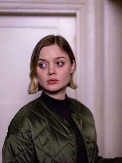 Bella Heathcote Relic Green Quilted Jacket