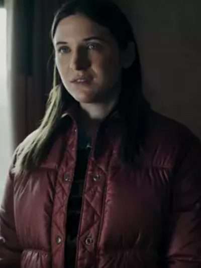 Alexandra Hannant Ridley Pink Puffer Jacket