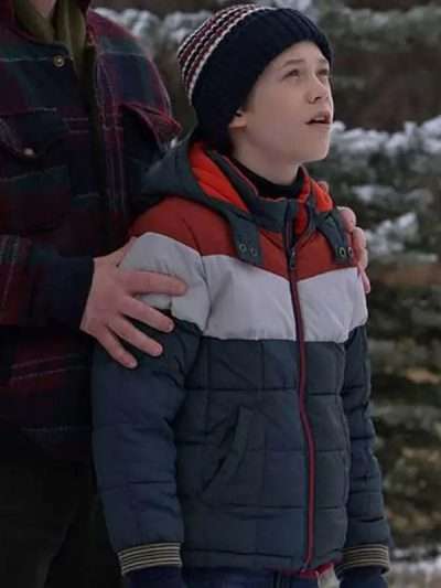 River Drosche A Christmas Story Christmas Puffer Jacket