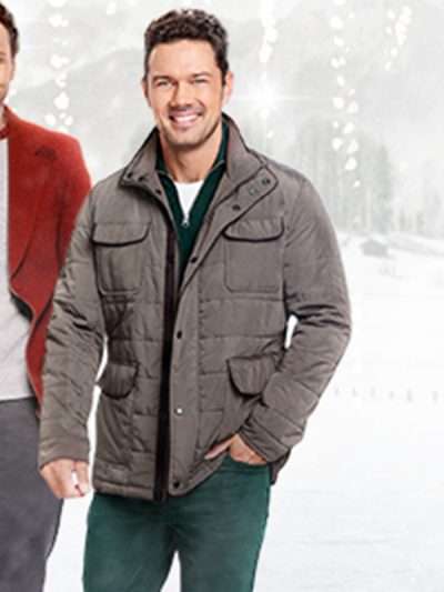Ryan Paevey A Fabled Holiday Grey Jacket