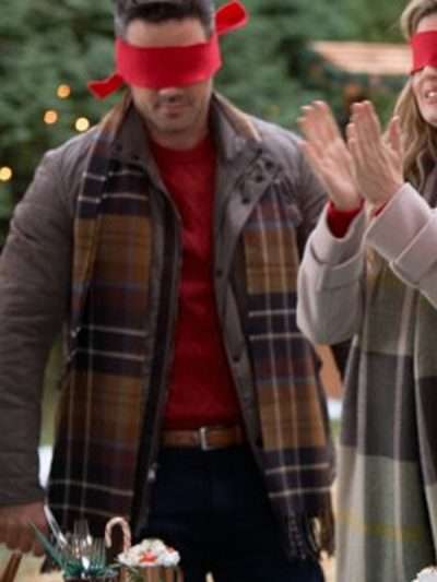 Ryan Paevey A Fabled Holiday Grey Jacket