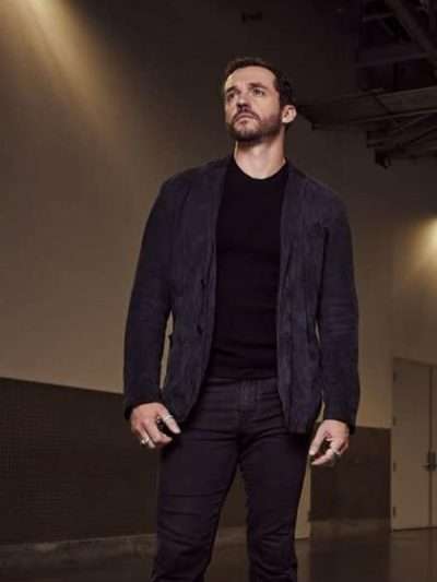 Christopher Cassarino Reasonable Doubt Black Blazer Jacket