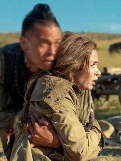 Emily Blunt The English Beige Trench Coat