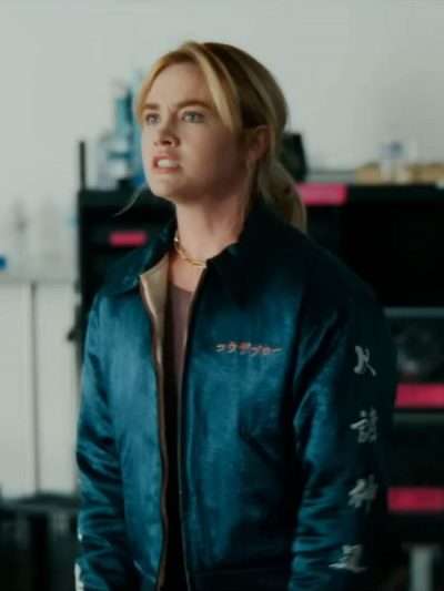Maddie Hasson Taurus 2022 Black Jacket