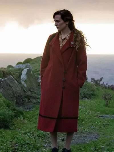 Kerry Condon The Banshees of Inisherin Wool Coat