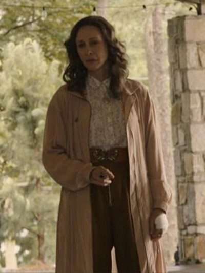 Vera Farmiga The Conjuring The Devil Made Me Do It Trench Coat