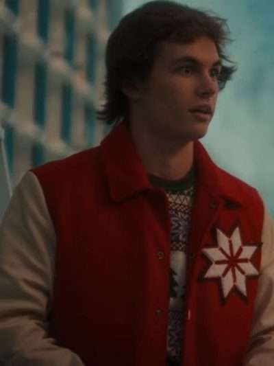 Austin Kane The Santa Clauses Red Jacket