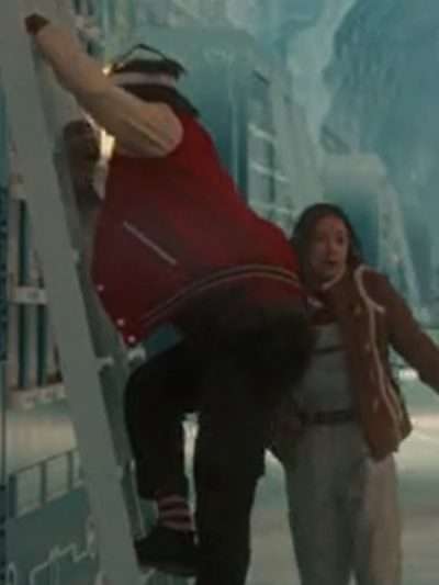 Austin Kane The Santa Clauses Red Jacket