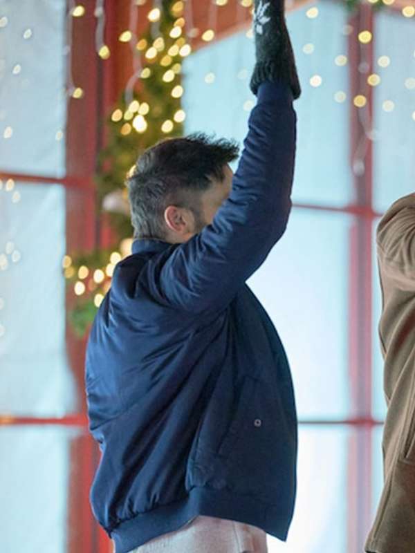 Tyler Hynes Three Wise Men and a Baby Bomber Jacket