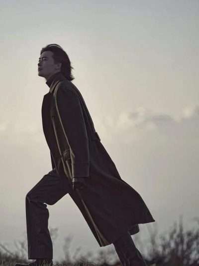 Lee Jong-Suk The Witch: Part 2 - The Other One Wool Coat