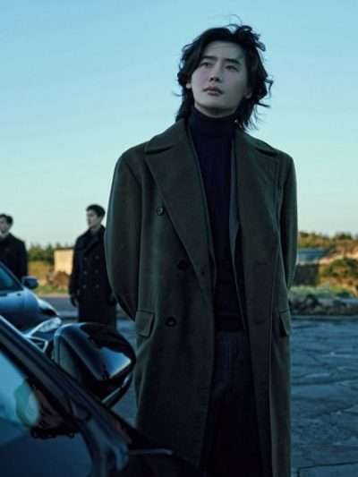 Lee Jong-Suk The Witch: Part 2 - The Other One Wool Coat