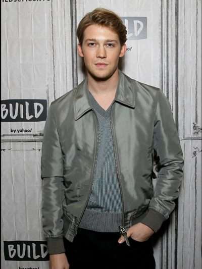 Joe Alwyn A Christmas Carol Bomber Jacket