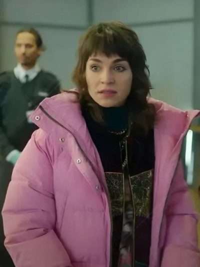 Ida Elise Broch A Storm for Christmas Puffer Jacket