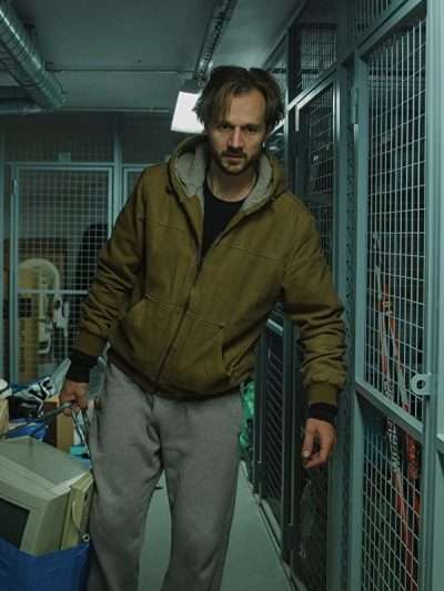 Matti Pajulahti Aikamies Green Cotton Jacket