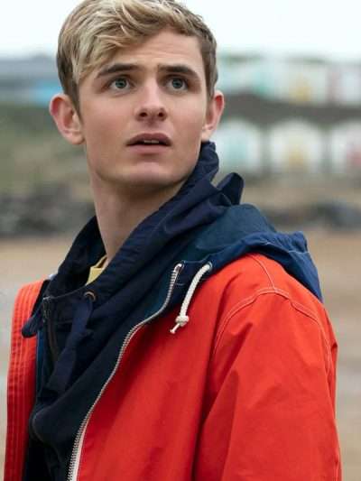 Otto Farrant Alex Rider Hooded Jacket